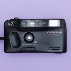 Olympus Trip AF S-2 Compact 35mm Point and Shoot Film Camera