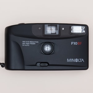 Minolta F10BF Compact 35mm Point and Shoot Film Camera