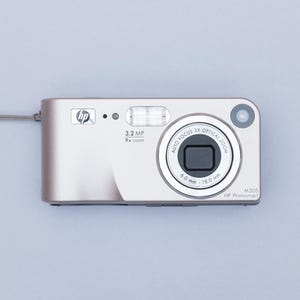 HP Photosmart M305 Compact Y2K Digital Camera