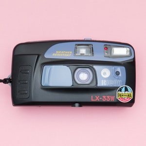 RICOH Lx-33w Compact Argenté - Avec Boîte D'Origine (sans Notice)