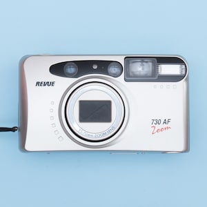 Revue 730 AF Zoom Compacte richten en schieten 35 mm filmcamera