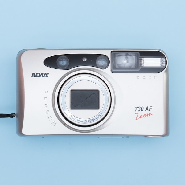 Revue 730 AF Zoom Compact Point and Shoot 35mm Film Camera