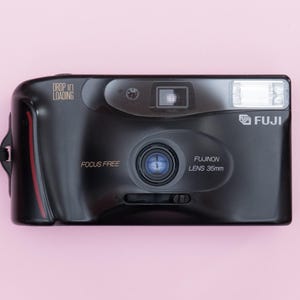 Fuji DL-25 Compact 35mm Point and Shoot Film Camera