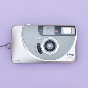 Samsung Fino 15SE Compact 35mm Point and Shoot Film Camera
