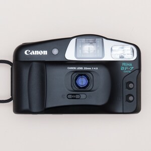 Canon Prima BF-7 Compact 35mm Film Camera