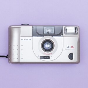 Soligor SC-16 Compact Point and Shoot 35mm Film Kamera