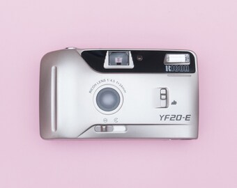 Ricoh GR1V Noir - Appareil Photo Argentique 35mm - Point And Shoot - Japon