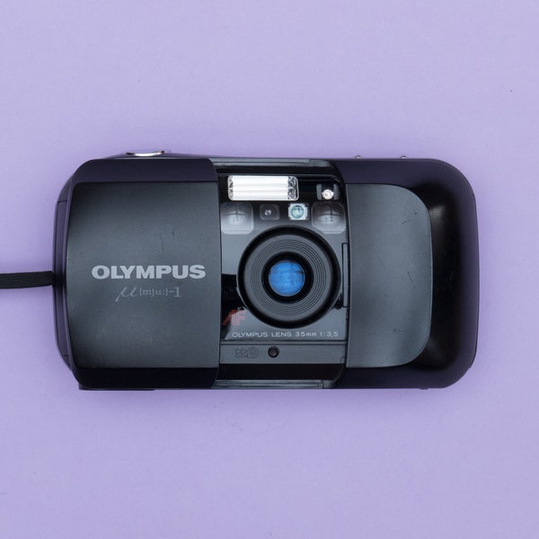 Olympus µ[mju:] Mju 1 I Appareil photo argentique compact 35 mm avec stylet Infinity