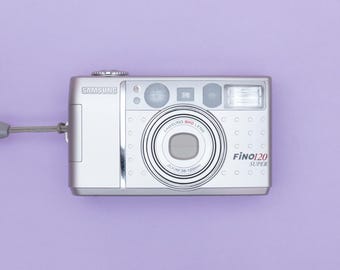 Samsung Fino 120 Super Compact 35 mm Point and Shoot Film Kamera