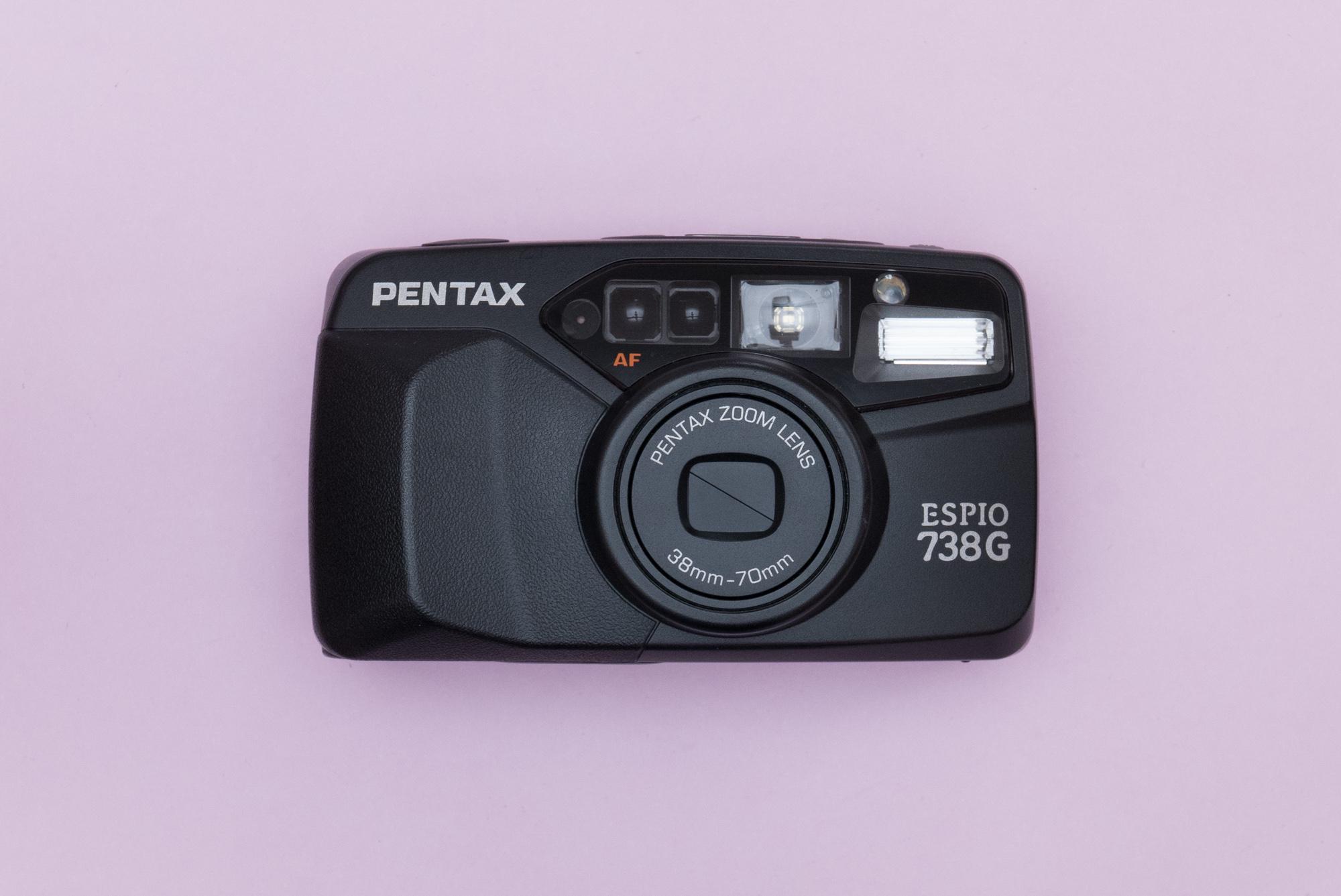 Pentax espio 738 - Etsy 日本