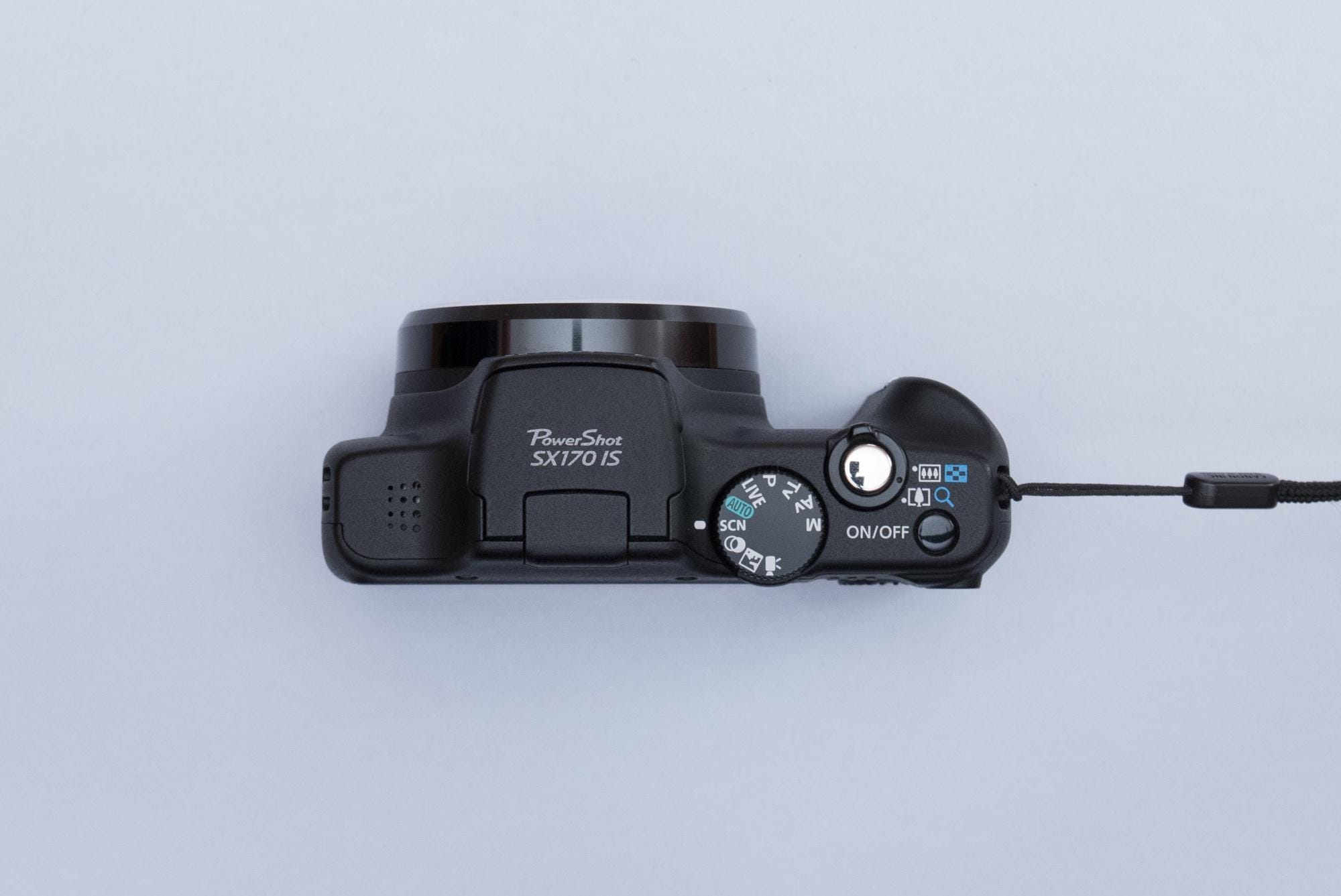 Canon Powershot SX170 IS Compact Y2K Digital Camera - Etsy