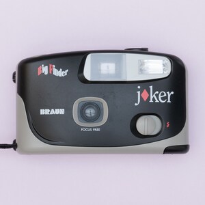 BRAUN Big Finder Joker Compact 35mm Point and Shoot Film Camera