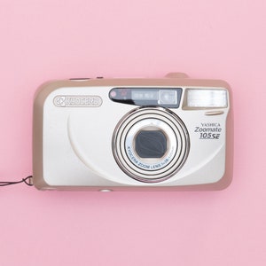 Yashica Kyocera Zoomate 105SE Point and Shoot 35mm Compact Film Camera