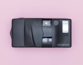 Olympus Infinity AF-10 TWIN 35/75 Point and Shoot 35mm Kompaktfilmkamera