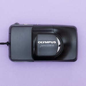 Olympus µ[mju:] Mju Stylus Zoom 105 Compact 35mm Point and Shoot Film Camera