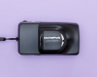 Boxed Olympus Mju Zoom 130 - µ - Stylus Zoom - Point and Shoot