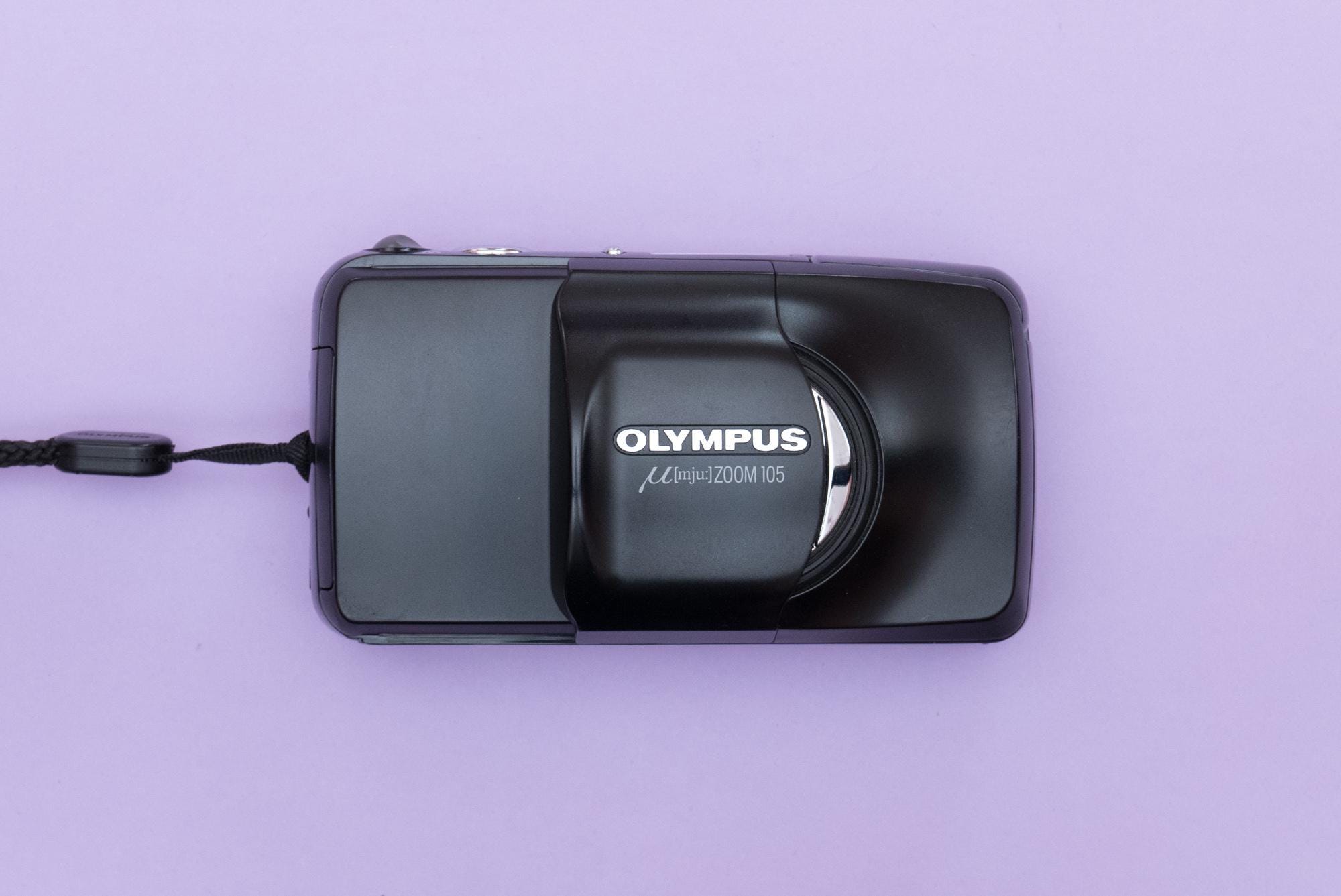 Olympus μ[mju:] ZOOM 105 G0212-278-9p Olympus μ[mju:] ZOOM 105 G0212-278-9p Olympus µ [Mju:] Zoom 105