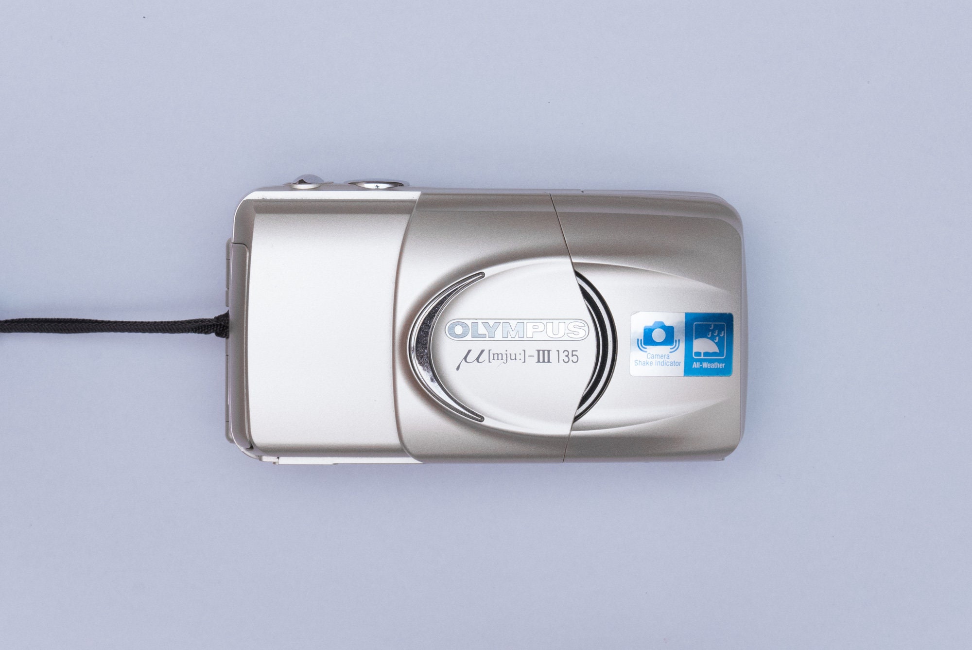 Olympus µmju: Mju III Stylus 135 Compact 35mm Film - Etsy