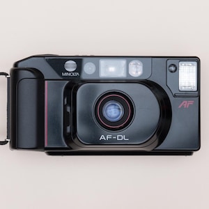 Minolta AF-DL Compact 35mm Point and Shoot Film Camera