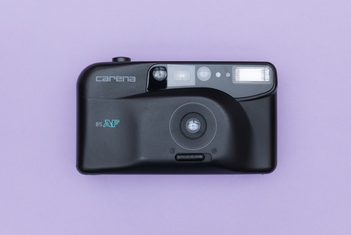 Carena 85AF Compact Point and Shoot 35mm Film Camera, photo 1 sur 3