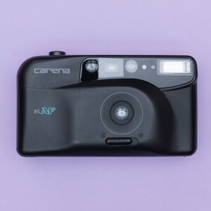 Carena 85AF Compact Point and Shoot 35mm Film Kamera