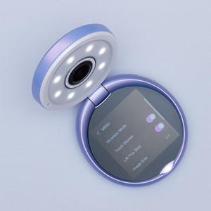 Casio Exilim TR MINI TR-M11 Digital Beauty Camera Violet