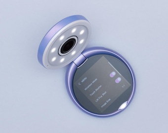 Casio Exilim TR MINI TR-M11 Digital Beauty Camera Violet