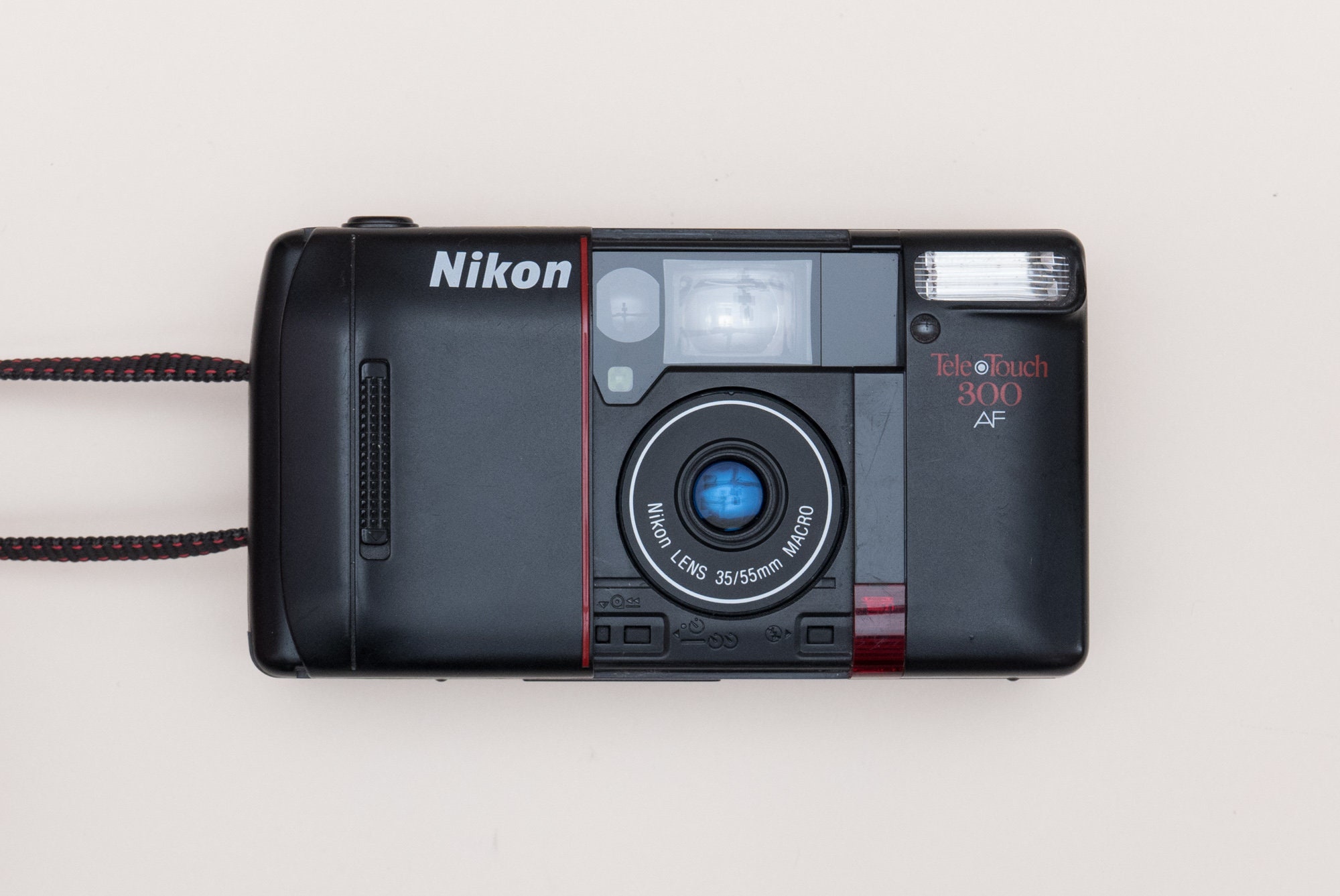 Nikon Teletouch 300 AF Compact 35mm Film Camera