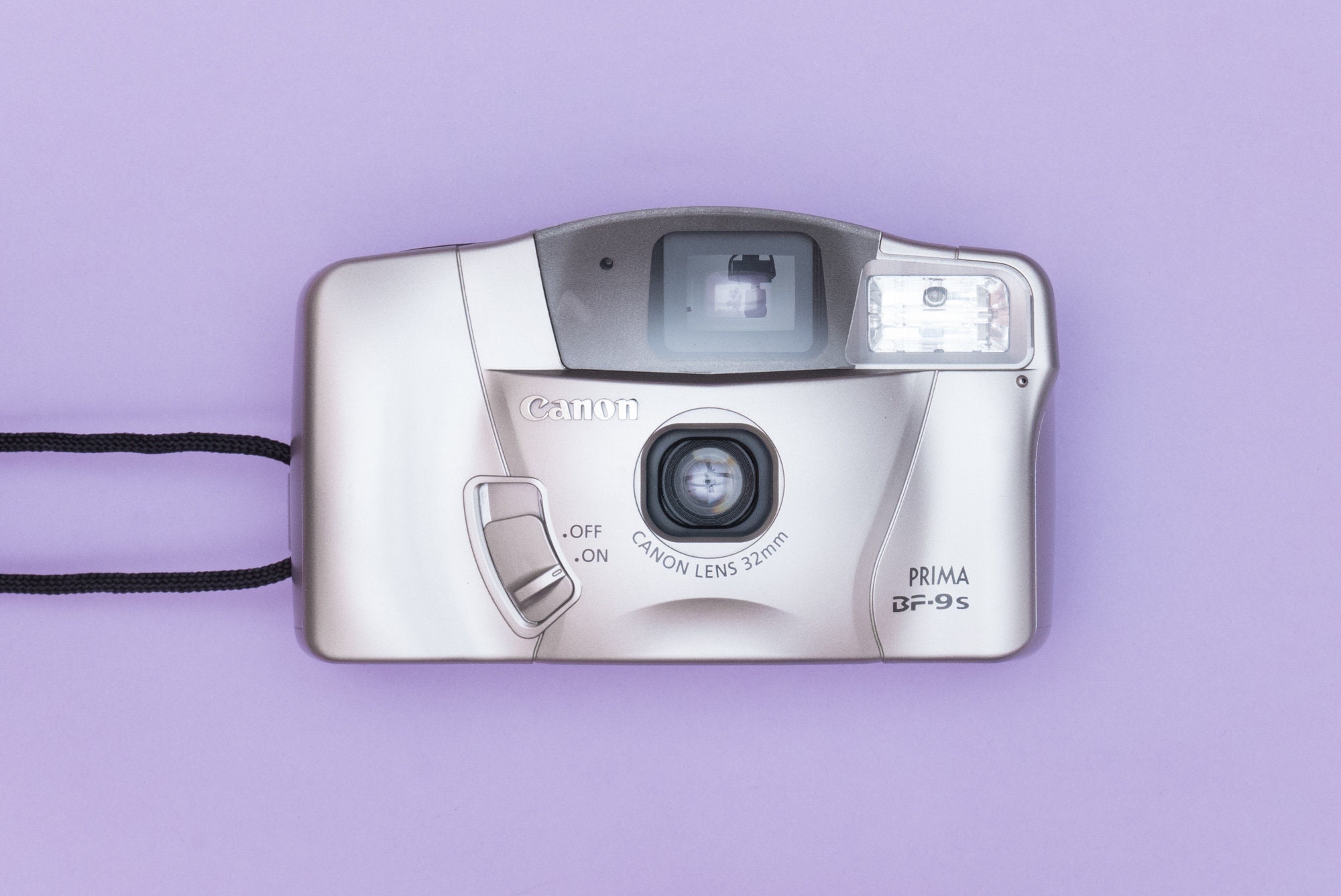 Canon Prima Bf-9s Compact Point and Shoot 35mm Film Camera - Etsy