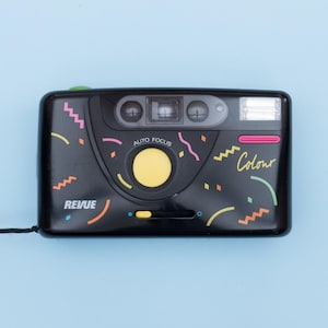 Revue Colour Compact Point and Shoot 35mm Film Camera