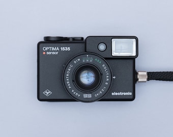 希少な Agfa Optima 1535: 35 mm レンジファインダー フィルム