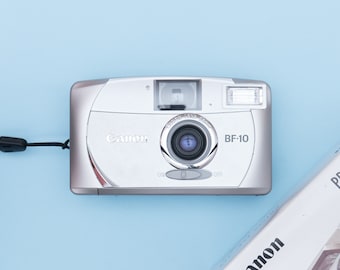 Canon Prima BF-10 Compact Point and Shoot 35mm Film Kamera