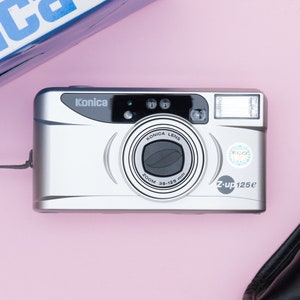Konica Z-up 125e 35mm Kompakte Point and Shoot Filmkamera