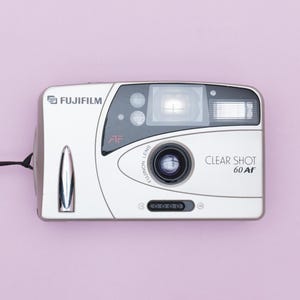 Fujifilm Clear Shot 60 AF Compact 35mm Point and Shoot Film Camera