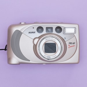 Revue 380 AF Zoom Compact Point and Shoot 35mm Film Camera