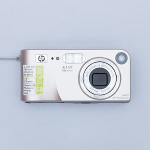 HP Photosmart M407 Compact Y2K Digital Camera