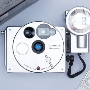 Olympus O-Product Limited Compact 35mm Point and Shoot Film Camera