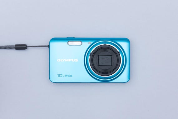 Olympus Stylus VH-520 Compact Y2K Digital Camera - Etsy Australia