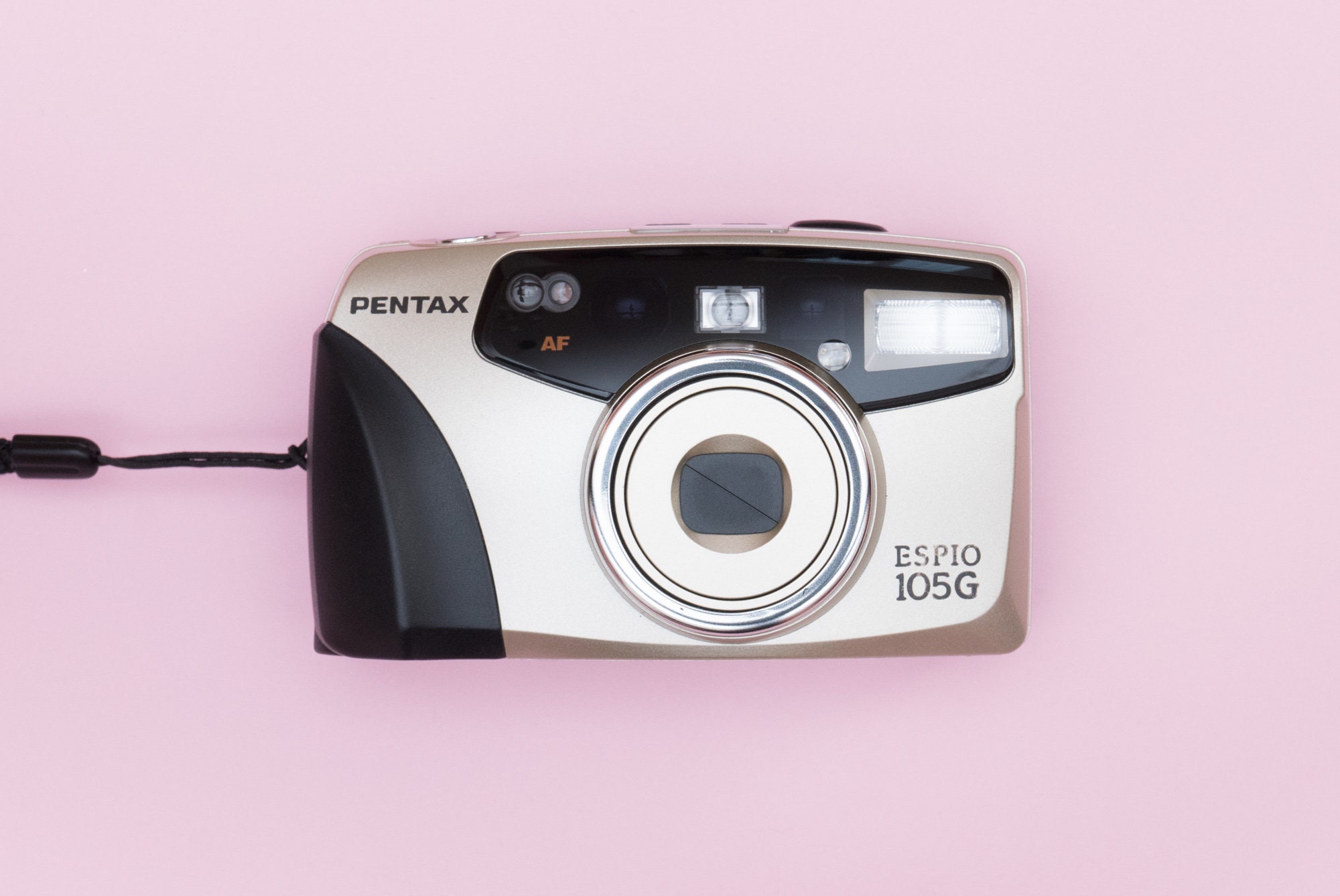 ⑫ PENTAX ESPIO105G フィルムカメラ PENTAX ESPIO 105G フィルムカメラ（フィルムカメラを使って