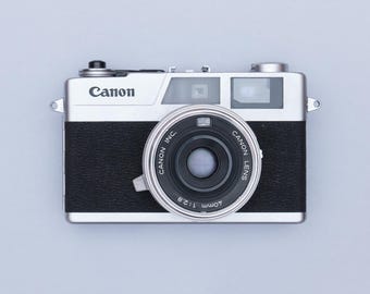 Canon Canonet 28 35mm Film Rangefinder Camera With Canon 40mm 1