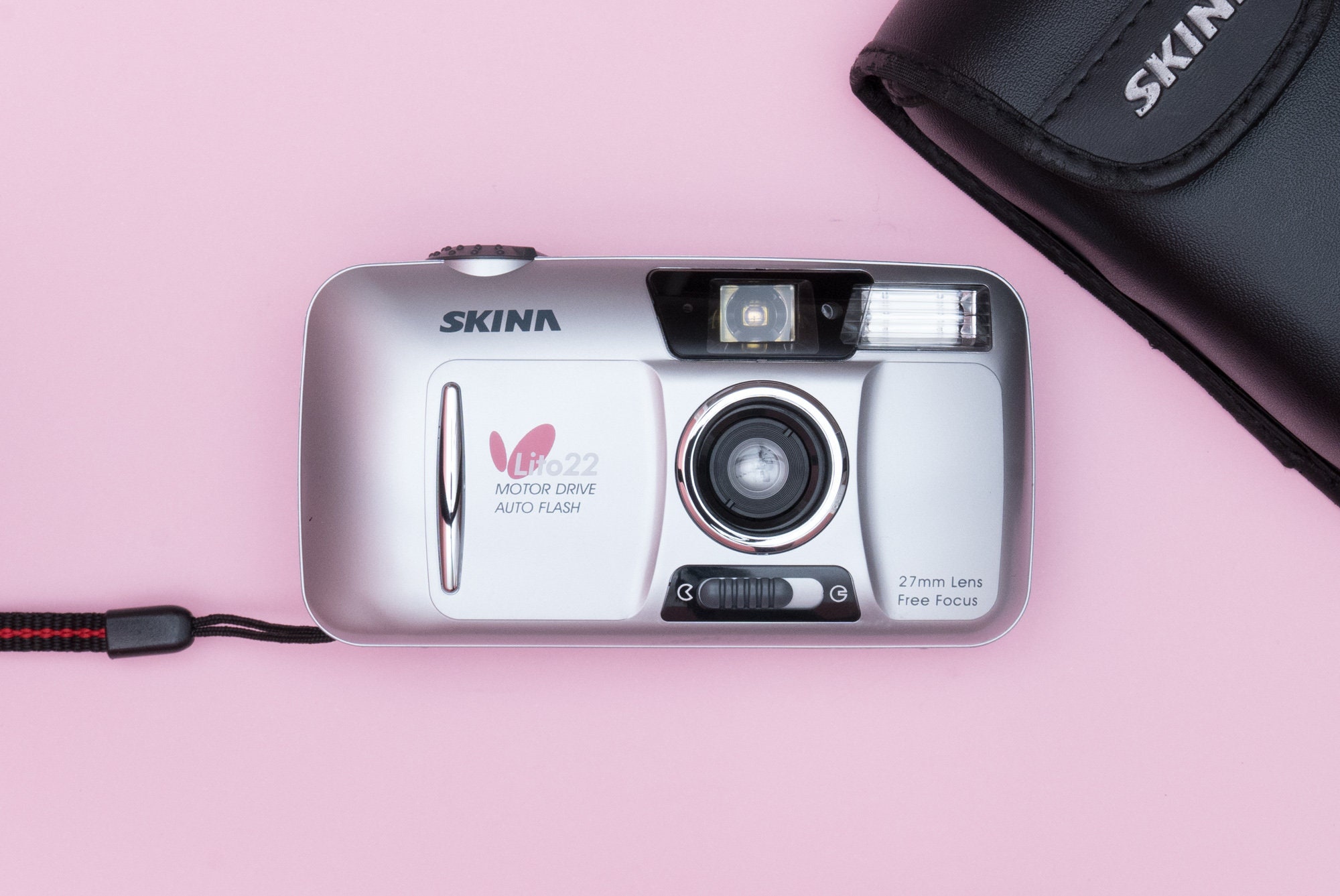 Skina Lito 22 Compact 35mm Point and Shoot Film Camera