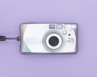 Canon Prima Super 155 Compact 35 mm Filmkamera