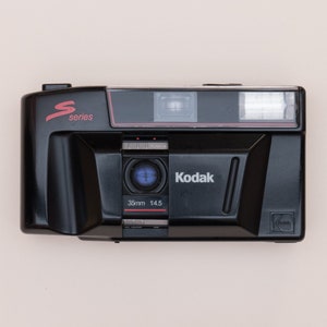 Kodak S 100 EF 35mm Compact Point and Shoot Film Camera
