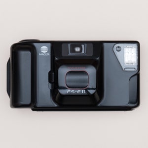 Minolta FS-E II Compact 35mm Point and Shoot Film Camera