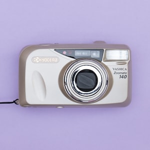Yashica Kyocera Zoomate 140 Point and Shoot 35mm Compact Film Camera