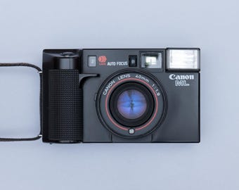 Canon AF35ML 35 mm Point and Shoot Filmkamera