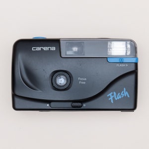 Carena Flash compacte richt-en-schiet 35 mm filmcamera