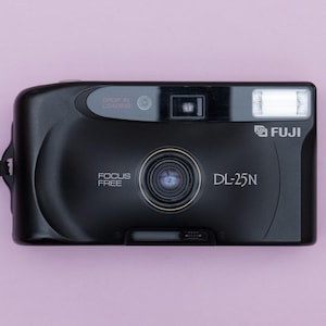 Fuji DL-25N Compact 35mm Point and Shoot Film Camera