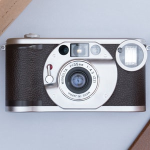 Minolta Prod 20&#39;S Compact 35mm Point and Shoot Film Camera