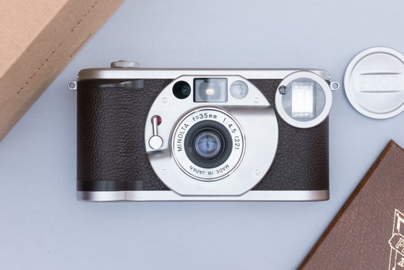 Minolta Prod 20'S Compact 35mm Point and Shoot Film Camera - Etsy